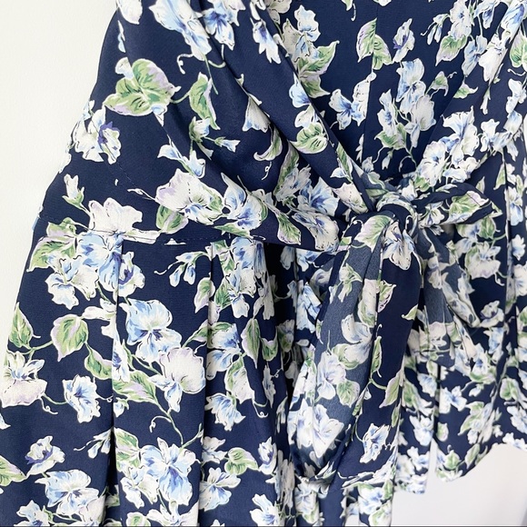 Floral Cottagecore Mini Dress - Picture 10 of 16